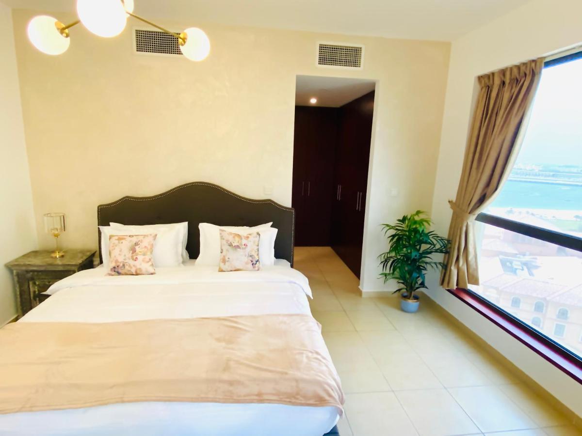 Luxury Casa - Gem Marina View Apartment 1-Bedroom Jbr Beach Dubaj Zewnętrze zdjęcie