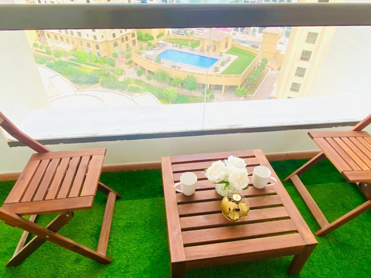 Luxury Casa - Gem Marina View Apartment 1-Bedroom Jbr Beach Dubaj Zewnętrze zdjęcie