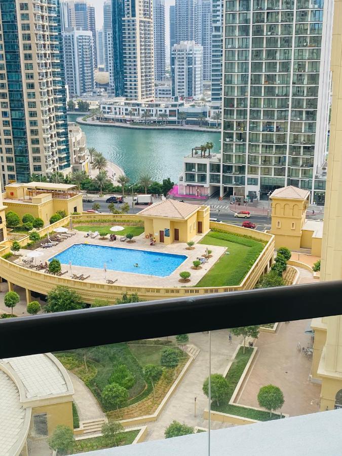 Luxury Casa - Gem Marina View Apartment 1-Bedroom Jbr Beach Dubaj Zewnętrze zdjęcie