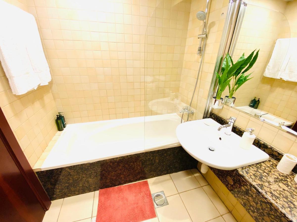 Luxury Casa - Gem Marina View Apartment 1-Bedroom Jbr Beach Dubaj Zewnętrze zdjęcie