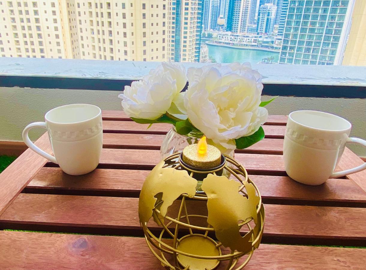 Luxury Casa - Gem Marina View Apartment 1-Bedroom Jbr Beach Dubaj Zewnętrze zdjęcie