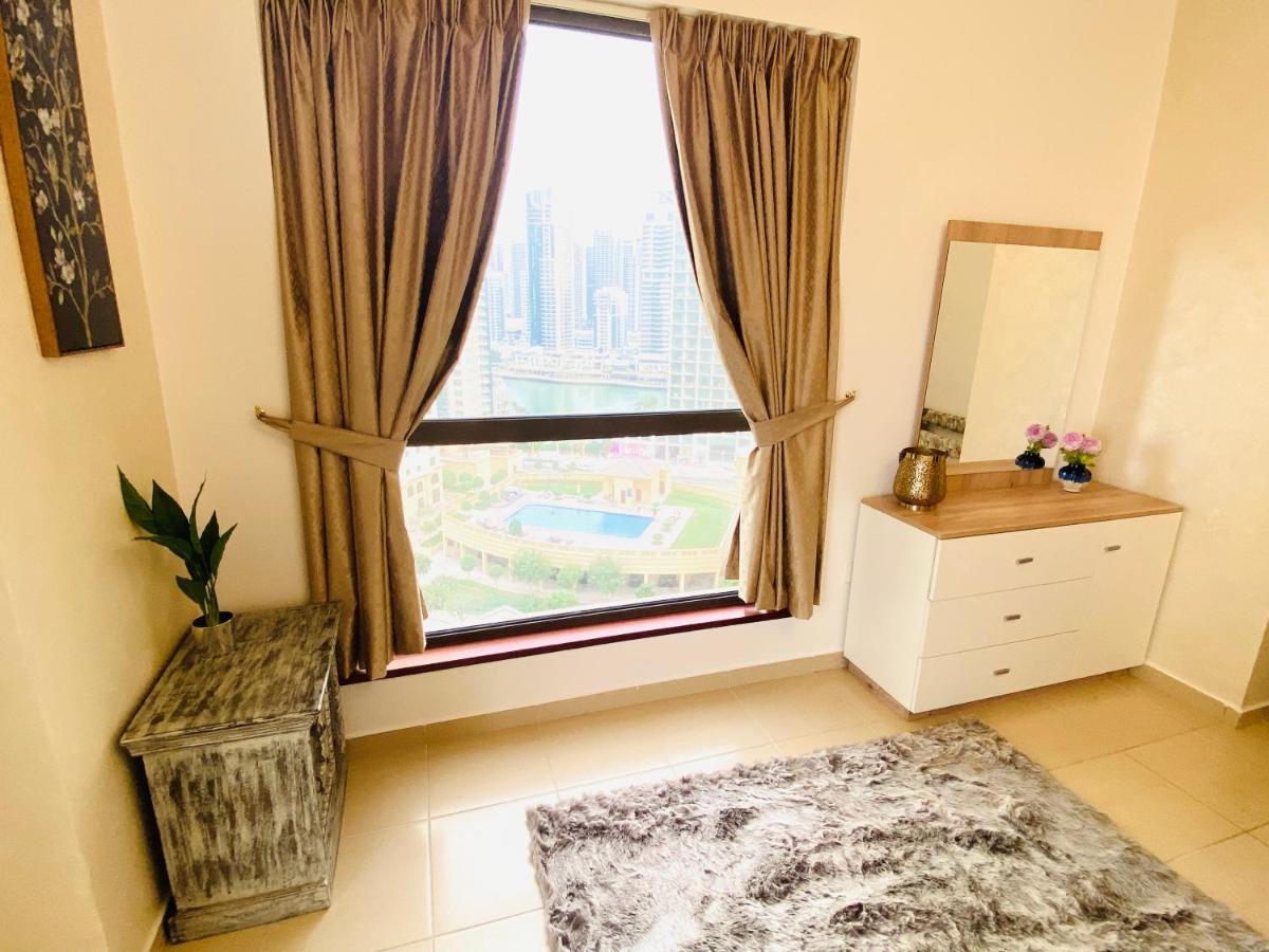 Luxury Casa - Gem Marina View Apartment 1-Bedroom Jbr Beach Dubaj Zewnętrze zdjęcie