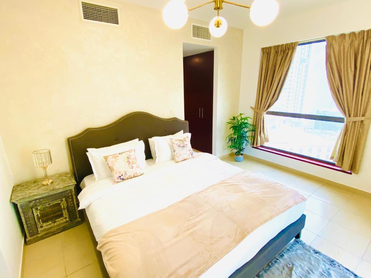Luxury Casa - Gem Marina View Apartment 1-Bedroom Jbr Beach Dubaj Zewnętrze zdjęcie